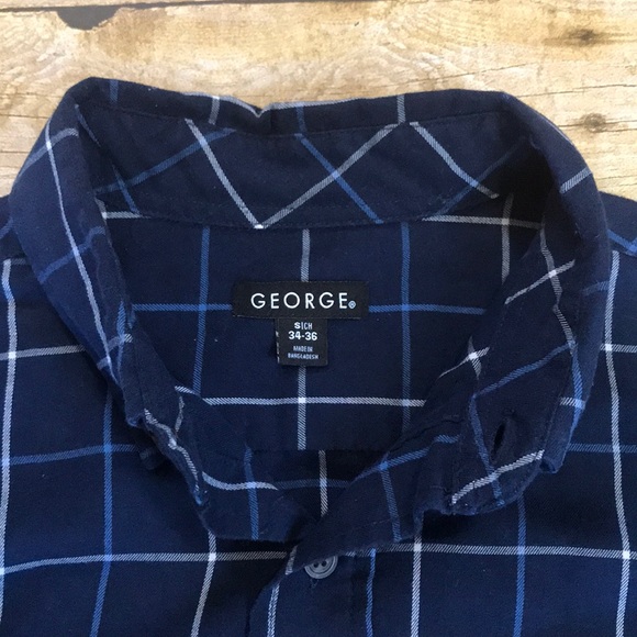 Men’s George Button Down - Picture 4 of 5